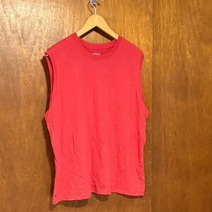 Old Navy Red Muscle Tee for Women